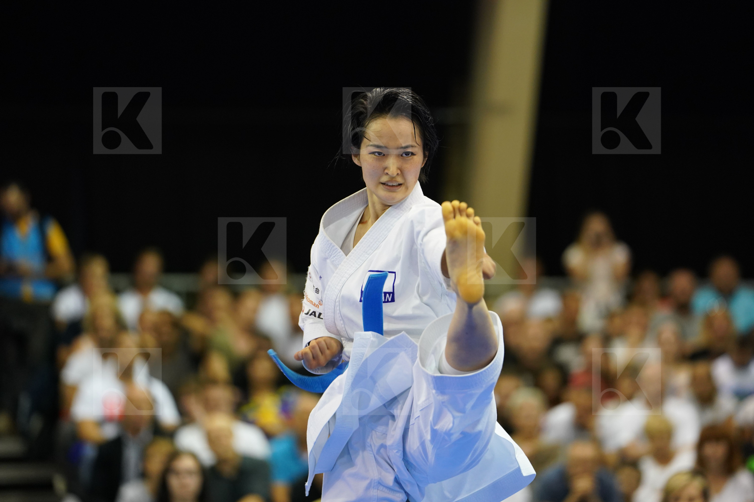 Female Kata Gold match Japan Shimizu Kiyou